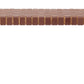 Bandani Bench in Brown