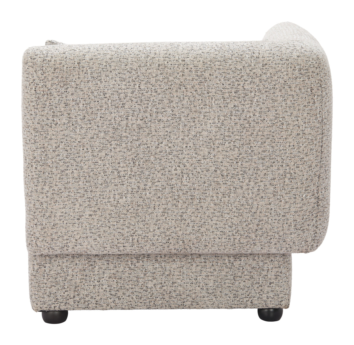 Simu Dune Greige Corner Chair