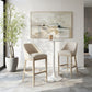 Calmo Beige Barstool