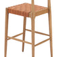 Bandani Tan Barstool