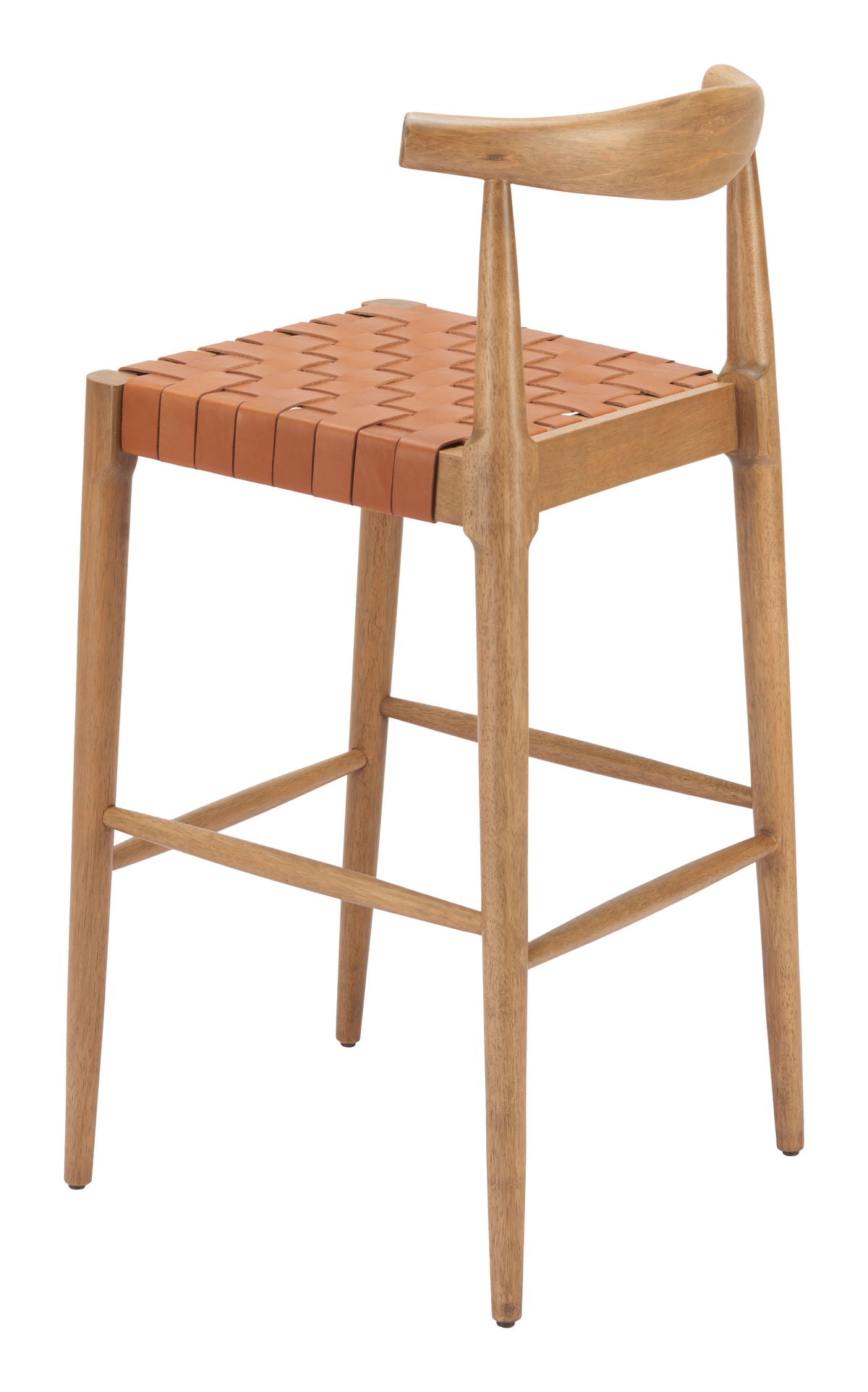 Bandani Tan Barstool