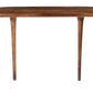 Spiker Walnut Console Table