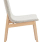 Raha Gray & Whitewashed Dining Chair (Set of 2)