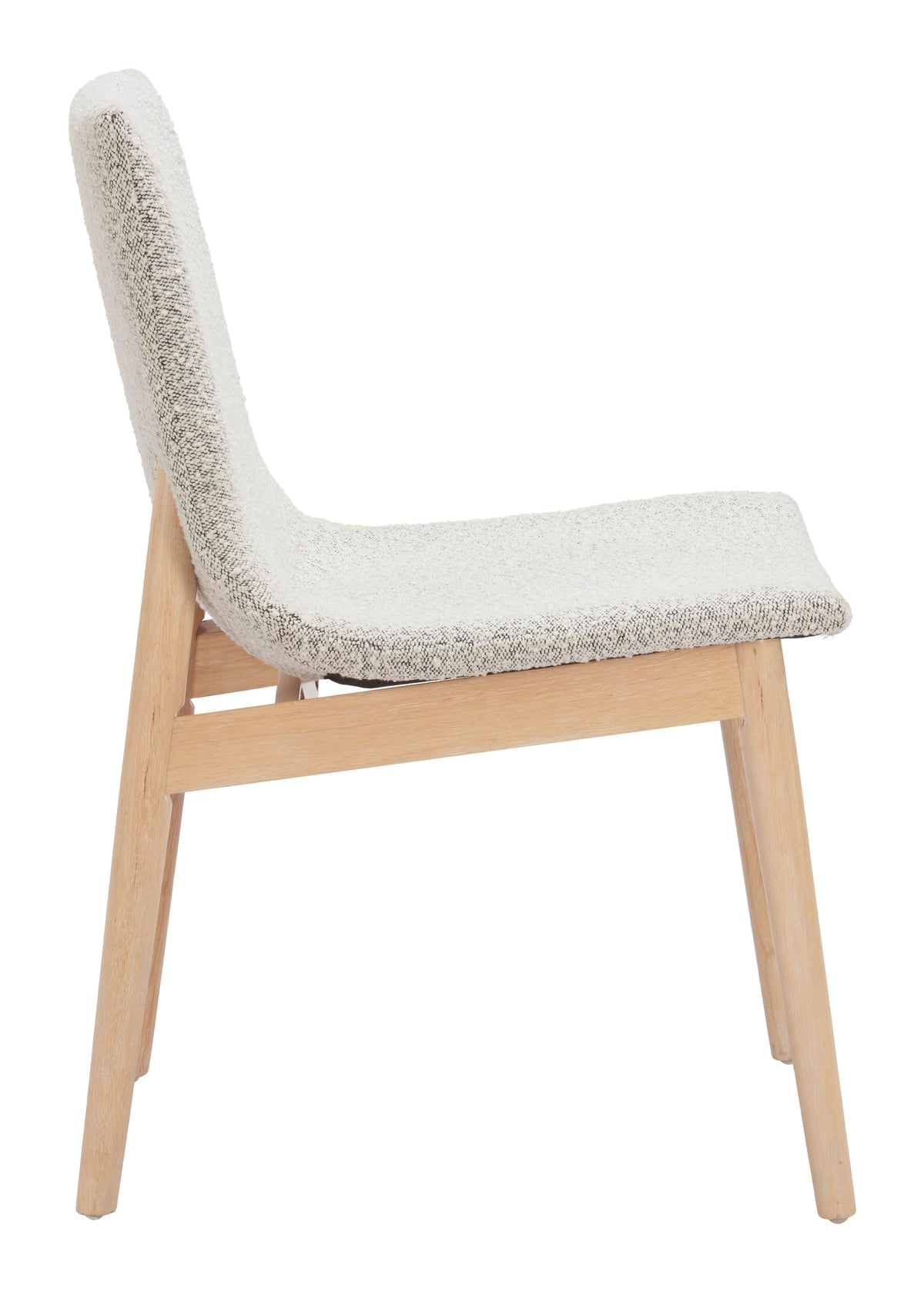 Raha Gray & Whitewashed Dining Chair (Set of 2)