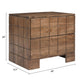 Modo Walnut Nightstand