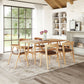 Rovina Natural Dining Table
