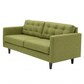 Talmadge Velvet Sofa – 92" Classic American Sofa - Notion Appletini - Fabric (10)