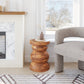 Kerala Walnut Side Table