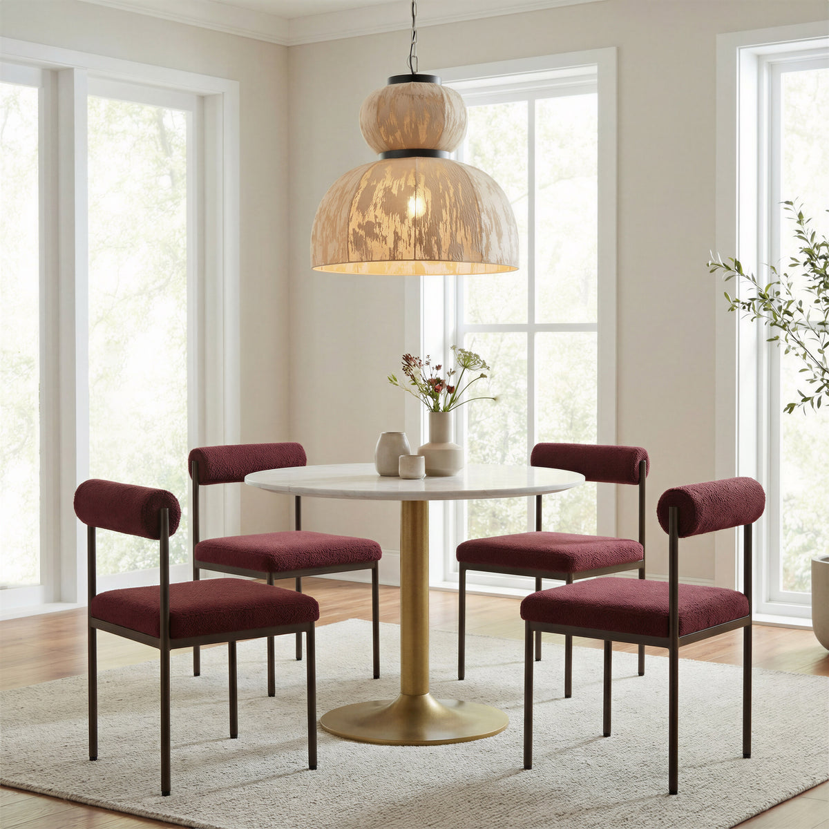 Manet Beige Ceiling Lamp