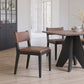 Roxas Brown Dining Chair (Set of 2)