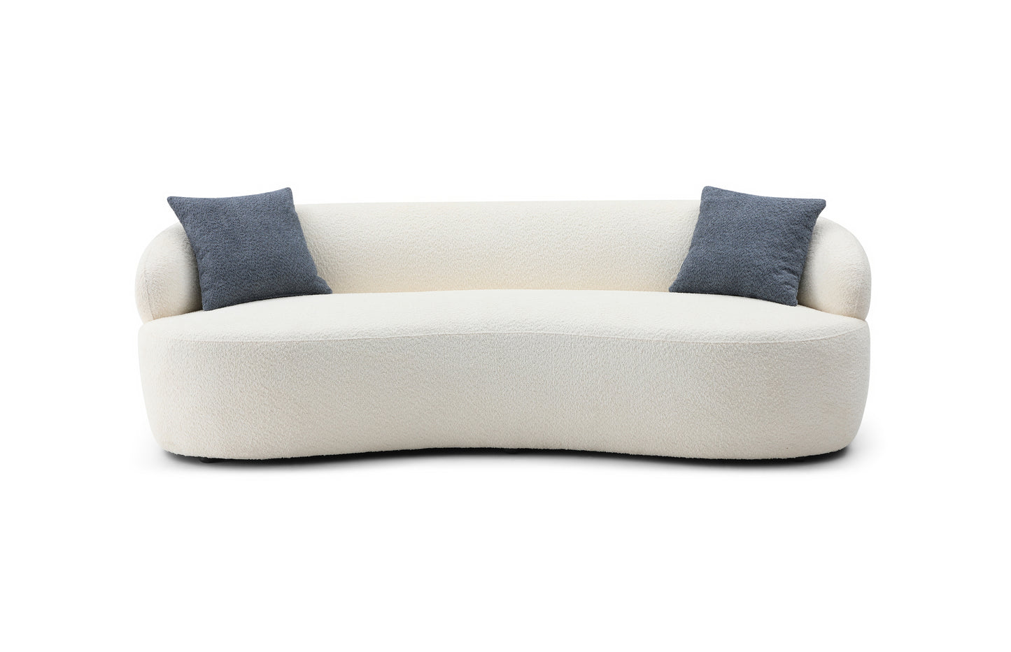 Fable Beige Upholstered Sofa – 86" Sofa