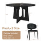 Kaia Round Dining Set