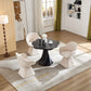 Inga Sculptural Dining Table