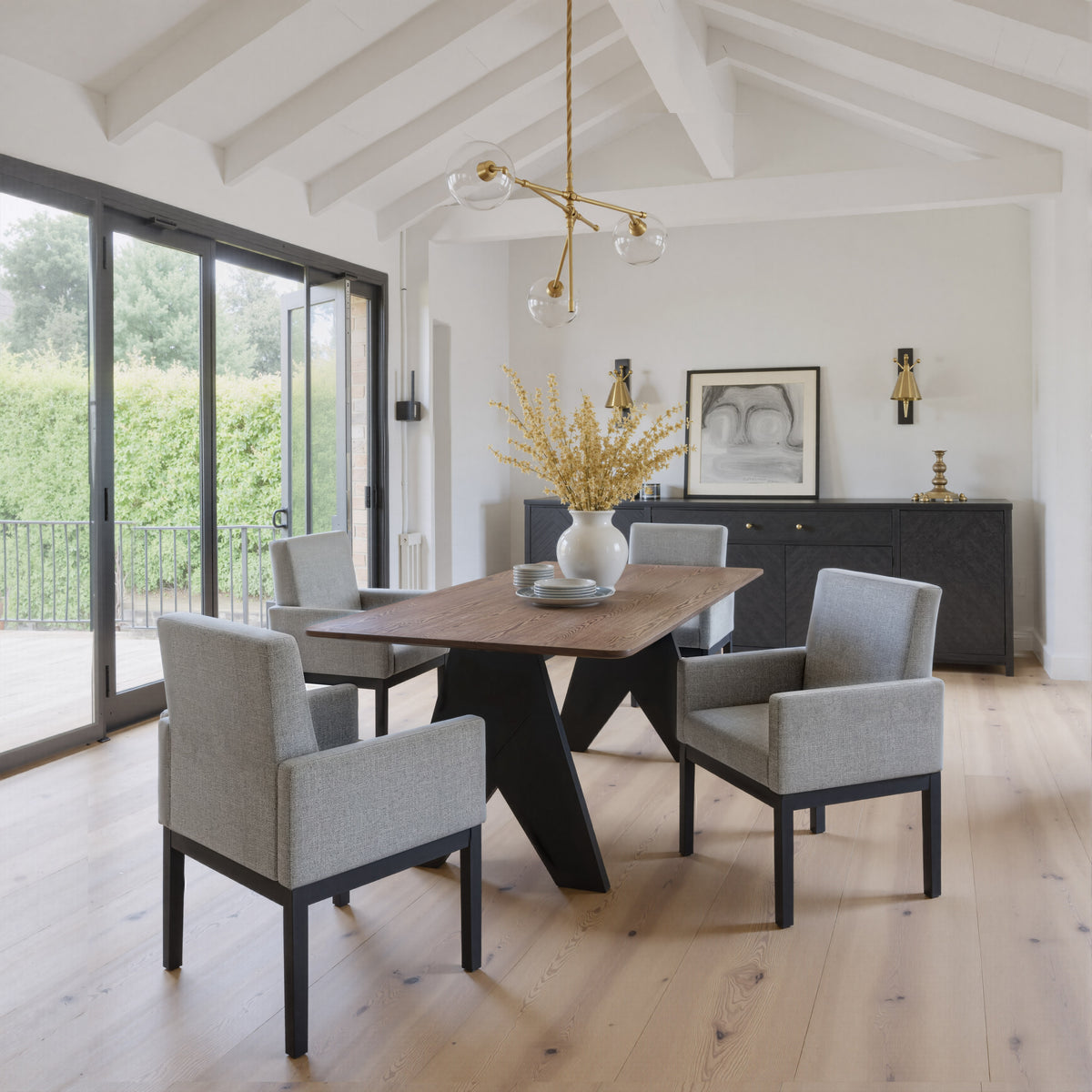 Senzil Dining Chair in Gray
