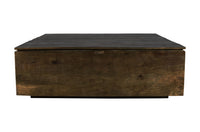 Bexley Mango Wood Trunk Coffee Table – 55