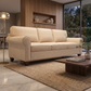 Augusta Sofa – Made in USA, Custom Fabric Options, 83" Classic Design - Redondo Oyster - Fabric (1)