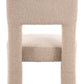 Dewey Beige Dining Chair (Set of 2)
