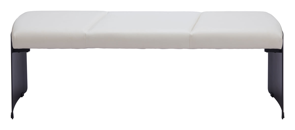 Mur Bench in White