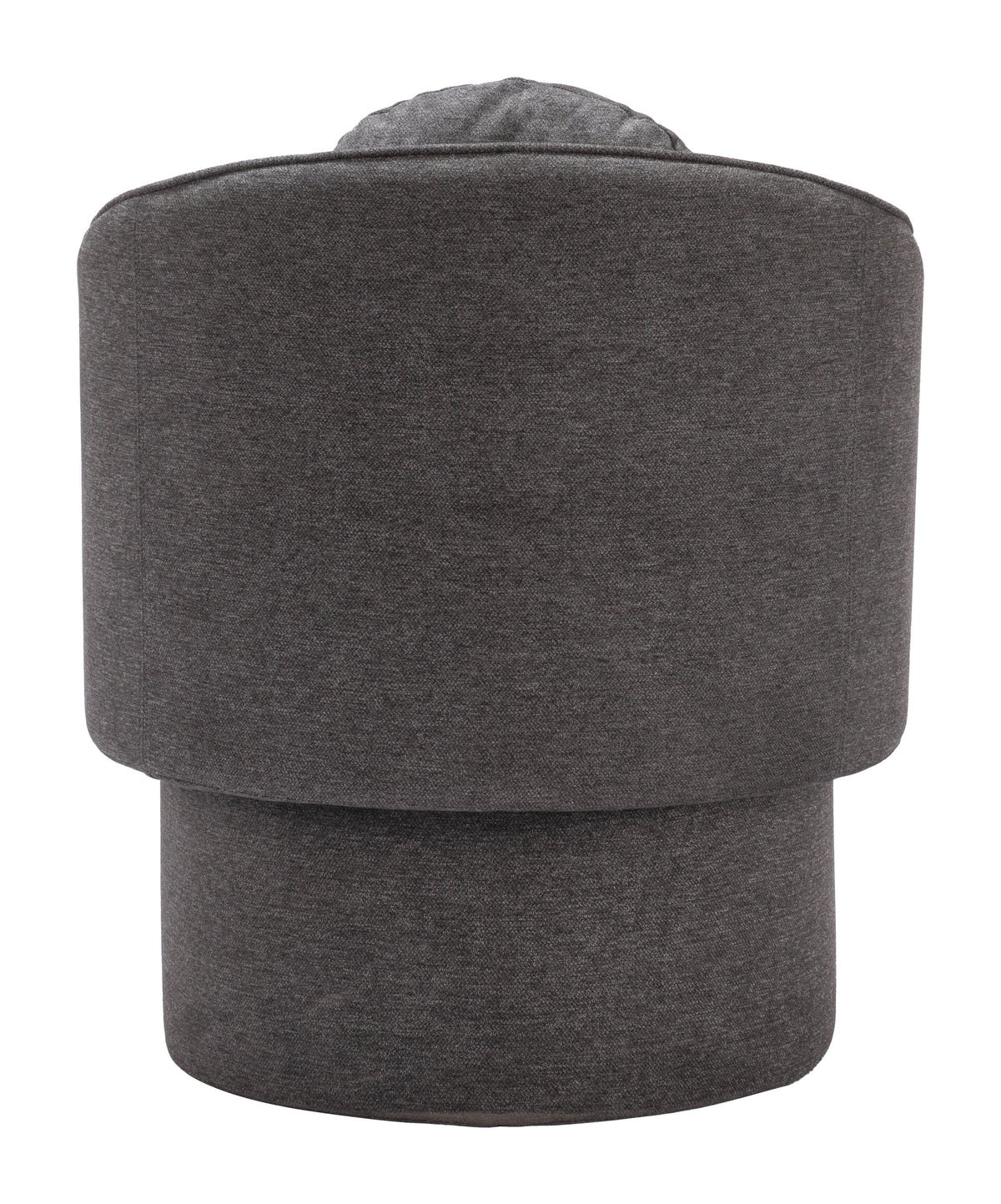 Olya Truffle Gray Accent Chair