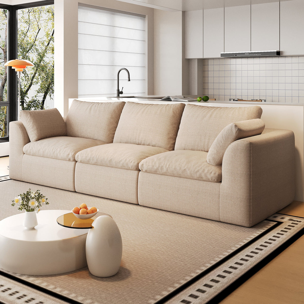 Pelham Cloud Modular Sectional