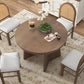Wolfe Walnut & Beige