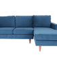 MCM Fabric Right-Facing Chaise Sofa Sectional 108" (2 Colors)