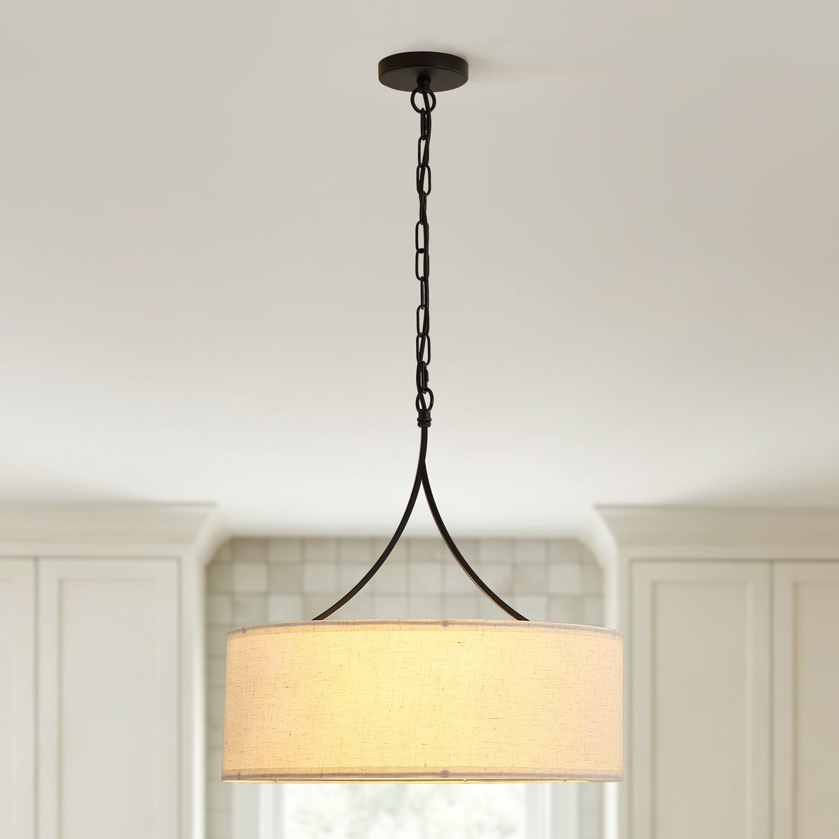 Tova Drum Pendant Light
