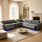 Anselm Power Reclining Sectional