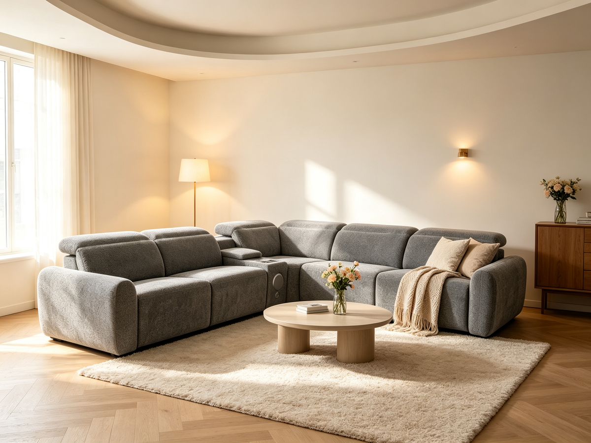 Anselm Power Reclining Sectional