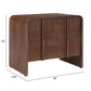 Calipso Walnut Nightstand