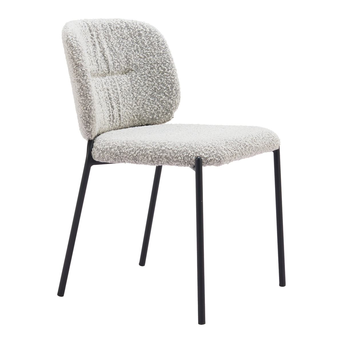 Plat Gray Dining Chair (Set of 2)