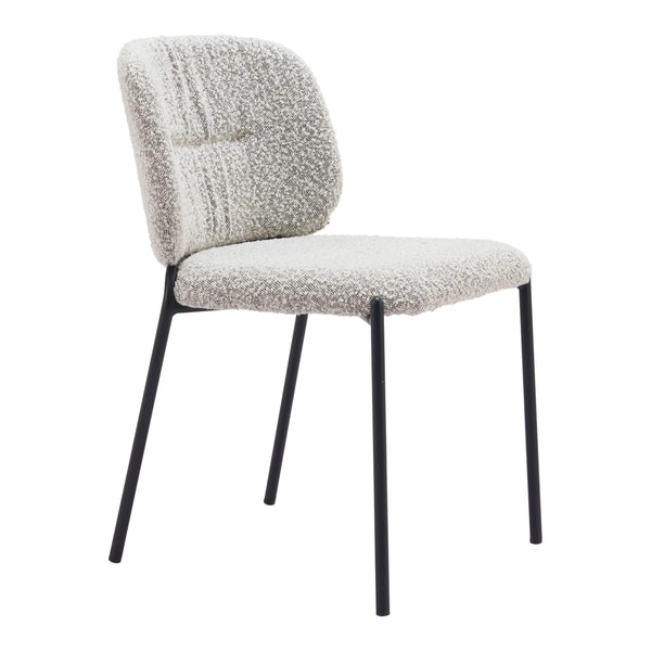 Plat Gray Dining Chair (Set of 2)