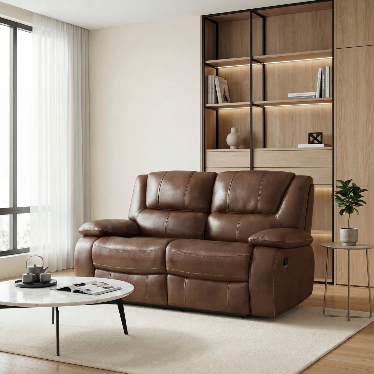 Marlo Leather Reclining Collection