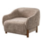 Bastian Accent Chair in Coffee