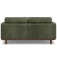 Morrison MCM Leather Sofa Loveseat 72' (2 Colors)