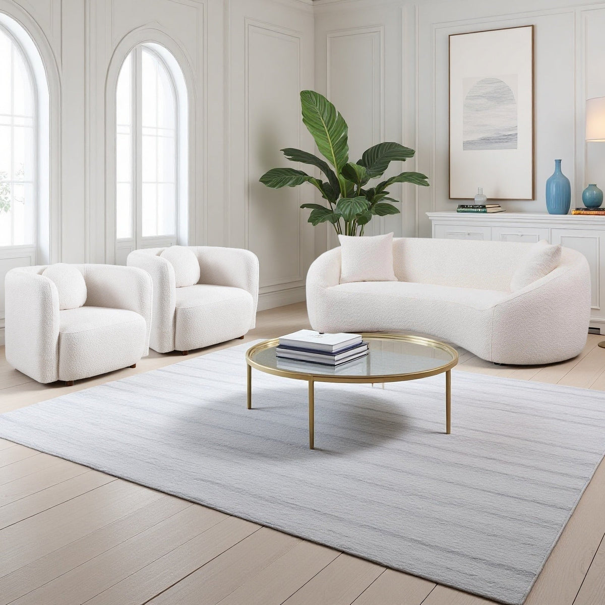 Lysander Curved Sofa
