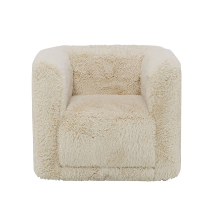 Upendo Sand Upholstered Accent Chair – 33"W Accent Chair