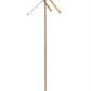 Garza Brass Floor Lamp
