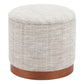 Fije Storage Ottoman in Gray