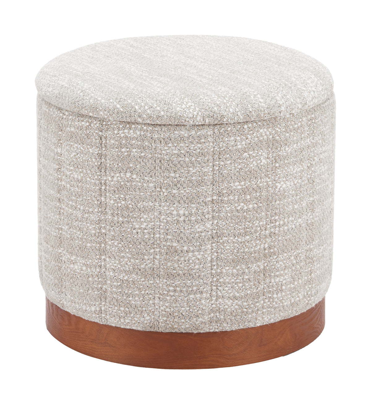 Fije Storage Ottoman in Gray