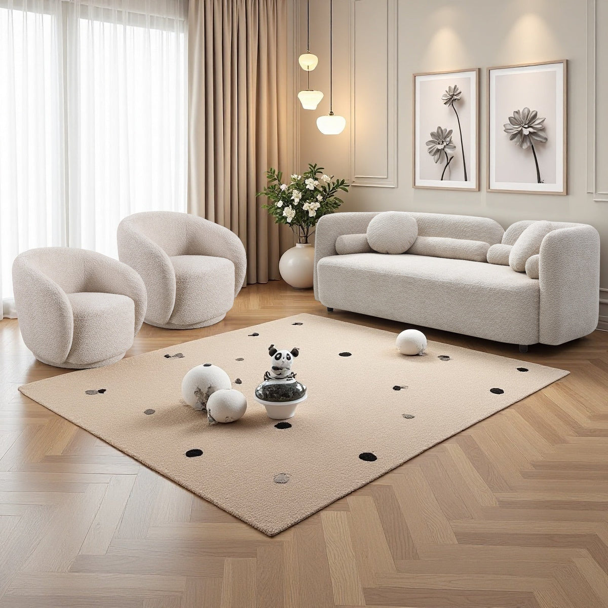 Idris Sofa Set