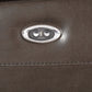 Aashi Brown Faux Leather Recliner – 40"W Recliner – view 5