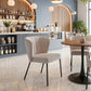 Aimee Dining Chair (Set of 2) in Beige