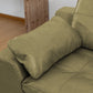 Delano Faux Leather Sectional Sofa