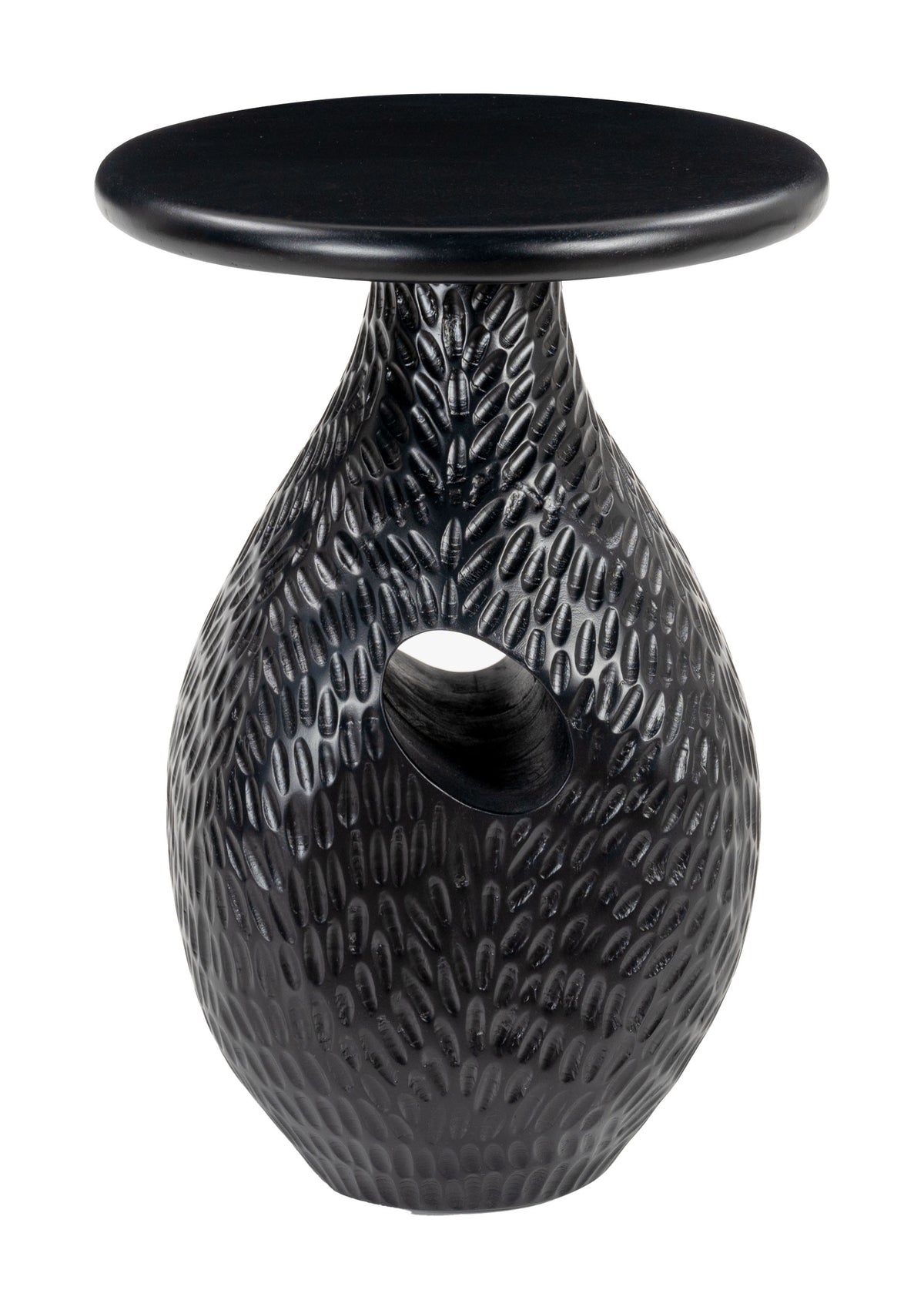 Piho Black Side Table