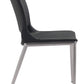 Ace Black & Silver Dining Chair (Set of 2)