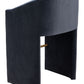 Emas Midnight Gray Barstool
