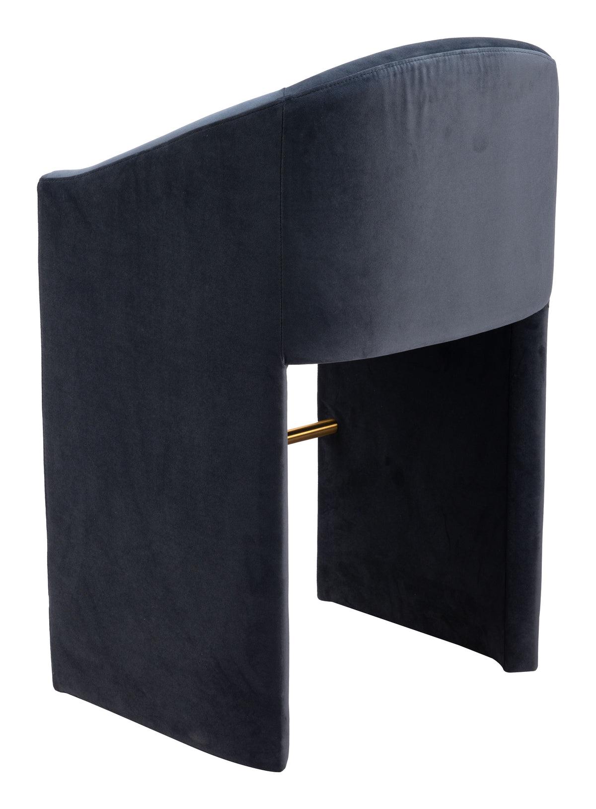Emas Midnight Gray Barstool