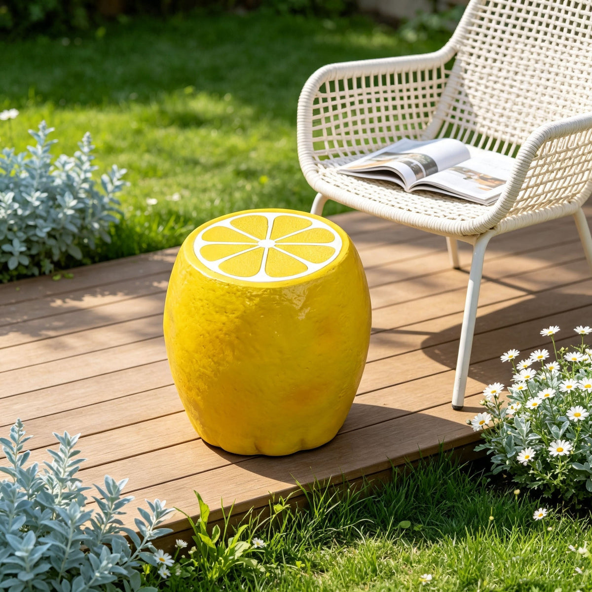Lark Fruit Stool