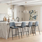 Desi Counter Stool (Set of 2) in Azure Gray